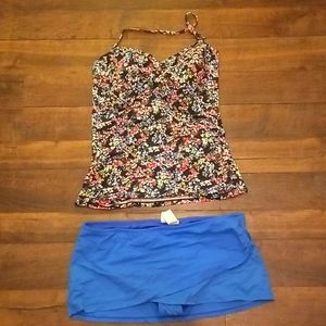 Size Large-Ann Cole Tankini